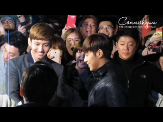 Fancam making 121019 tvxq guerrilla date (동방신기 게릴라데이트) 윤호 창민