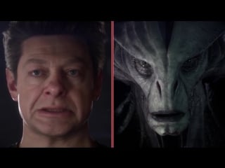 Andy serkis shows how video game faces can look better than ever unreal engine gdc 2018