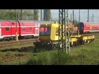 Zugverkehr auf der thuringer bahn und im saaletal teil 13 [rudolstadt, bad kosen, halle]