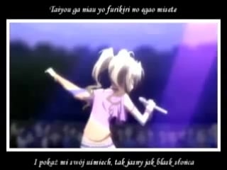 Utau hoshina (nana mizuki) taiyou ga niau yo
