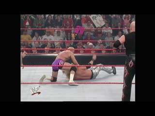 Wwf raw is war the hollys vs test, albert & trish stratus