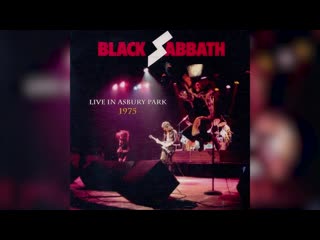 Black sabbath * 75 live at the convention center, asbury park, new jersey