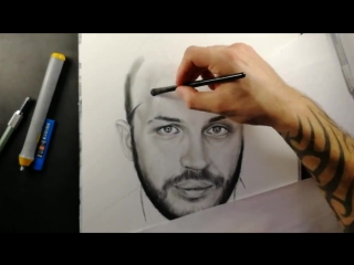 Fan art tom hardy