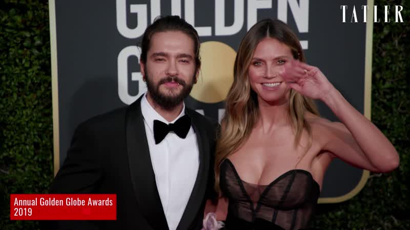 Хайди клум и том каулитц лучшие выходы в свет