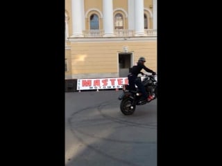 Stunt riding show1