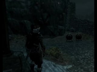 [vjlinkhero] skyrim я стал полу орком part 8