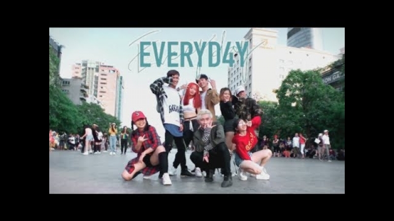 [kpop in public challenge] winner ‘everyday’ ¦ dance cover ¦ b k a v ¦ phố đi bộ nguyễn huệ