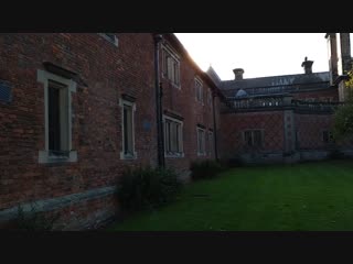 Подход к sudbury hall, наконец добрались