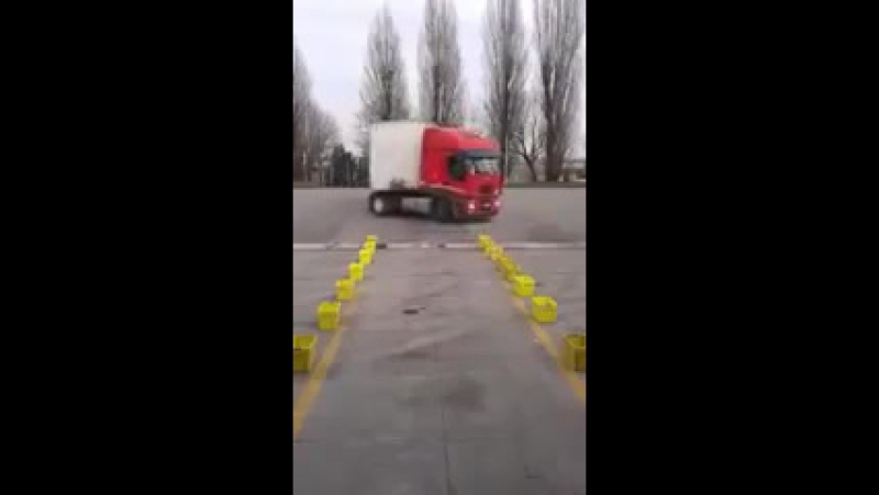 Уровень вождения дальнобойщик