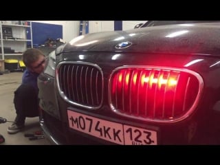 Установили сгу 400 и тробоскопы federal signal