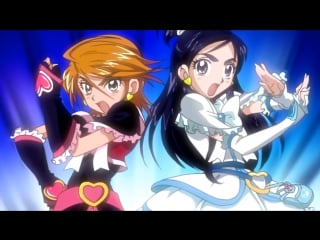 Futari wa pretty cure max heart transformation [480p]
