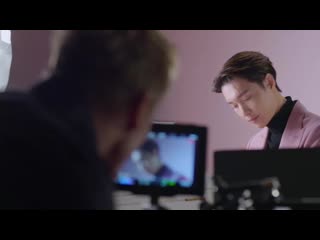 [video] lay @ daniel weelington valentines' day photoshoot bts