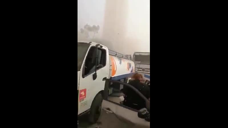 Eilmeldungen nach der massiven explosion in beirut, lebanon schaut euch die zerstörung an!