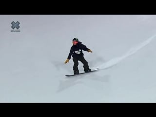 Men’s snowboard superpipe x games aspen 2018