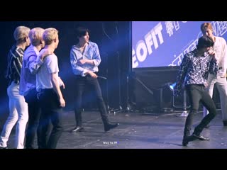 [fancam] pepsi x starship 'for the love it' cool love encore (im focus)