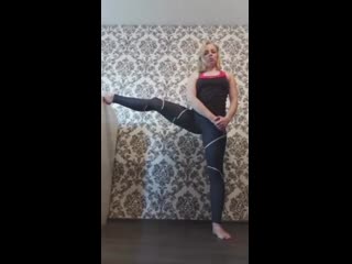 Растяжка с опорой