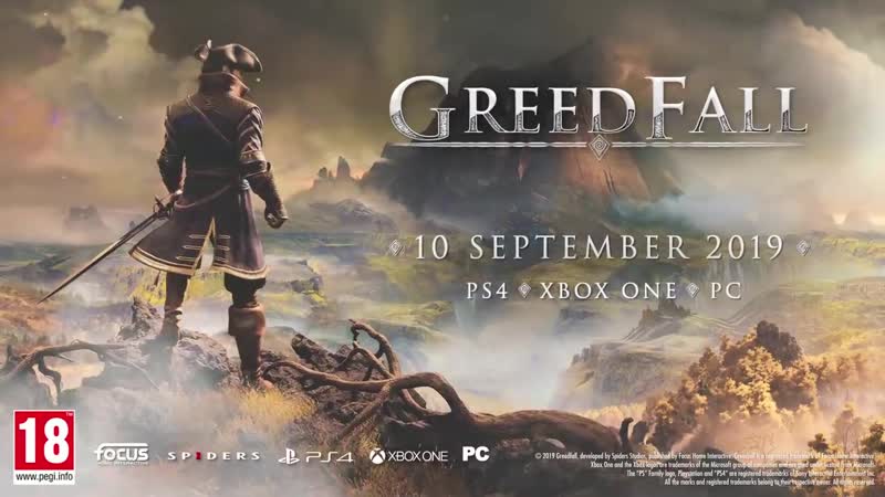 Greedfall launch trailer