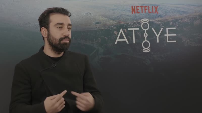 Netflix “atiye“ roportaj# metin akdulger melisa senolsun