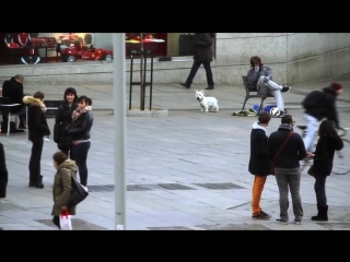 Cristiano ronaldo surprises a porn on a madrids street 2015 [full video]