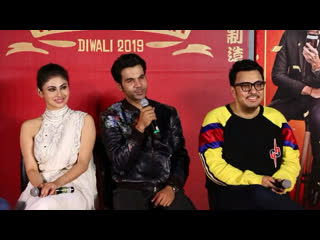 Mouni roy & rajkummar rao's back to back funny hilarious moments | made in china trailer launch