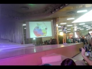 Genderbend "tracer" from overwatch dan pdm