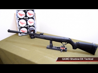 Пневматическая винтоа gamo shadow dx tactical