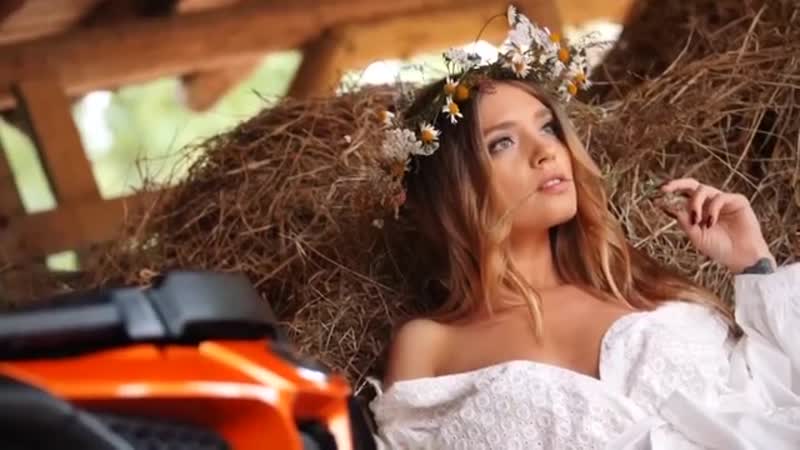 Backstage съемки календаря cfmoto playboy