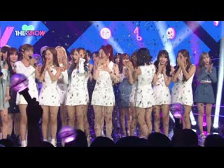 Wjsn no 1 @ the show 190618