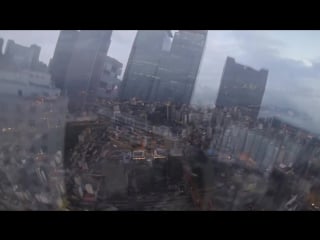 Urban wingsuit flying into rio de janeiro ludovic woerth jokke sommer