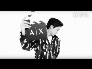 A|x armani exchange 2017/18 li yifeng