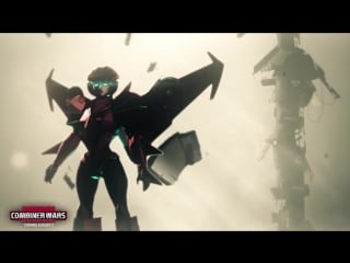 Prelude to transformers combiner wars windblade (озвучка torgil)