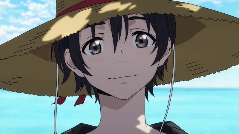 Незнакомец на берегу моря / umibe no étranger трейлер