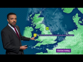 Weatherman nails pronouncing llanfairpwllgwyngyllgogerychwyrndrobwllllantysiliogogogoch