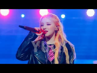 221216 (g)i dle yuqi after breaking up (y2k) @ kbs song festival fancam