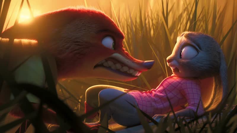 Зверополис дикий ник (a feral fox zootopia (hd))