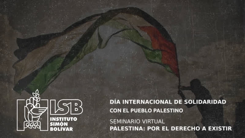 Seminario virtual | palestina por el derecho a existir