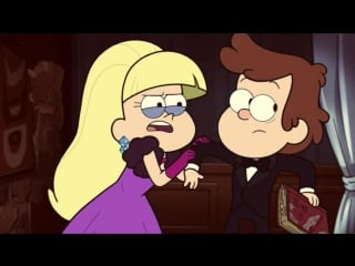 Gravity falls/pacifica x dipper blank space