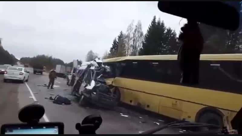 Дтп в тверской области 13 человек погибло