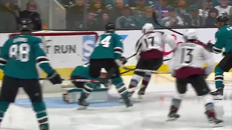 Goals in three straight games for tyson jost! #goavsgo