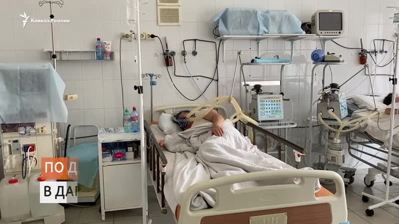 "лучше вам немножко?" как в дагестане лечат больных коронавирусом