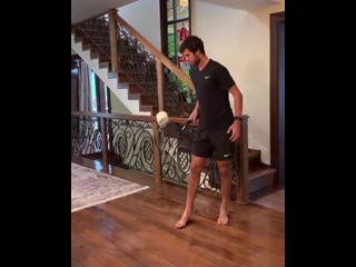 Karen khachanov #stayathomechallenge