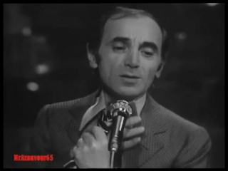 Charles aznavour je m'voyais déjà