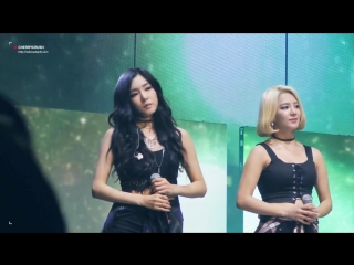 [fancam] snsd (tiffany) one afternon (tencent kpop live/150831)