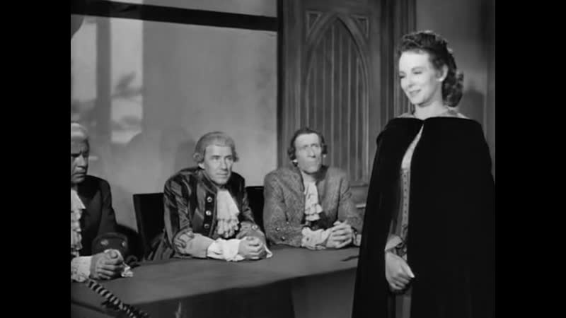 Бедлам (1946) ужасы марк робсон