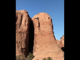 Kyle mears gets next level steep in moab