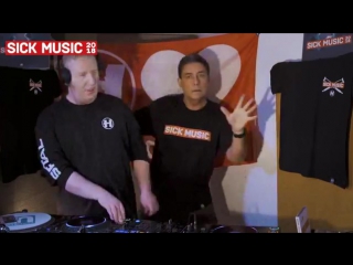 'sick music 2018' live by london elektricity and danny byrd