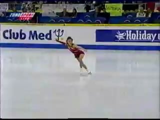 Michelle kwan 2000 wc sp