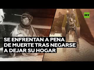 Una tribu sufre desalojos forzosos en arabia saudita