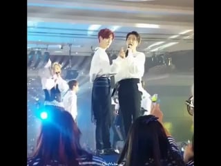 [fancam] 170906 встреча с фанатами est cola в таиланде