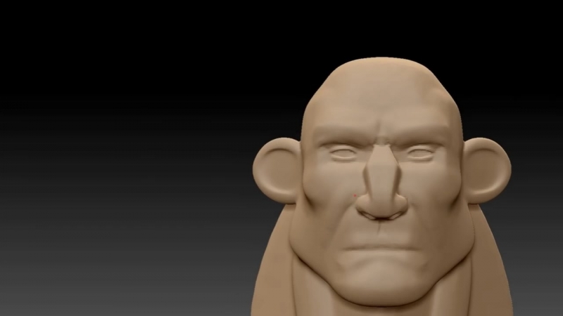 [rico cilliers] tips for creating 3d characters (blender, zbrush) part 2 sculpting